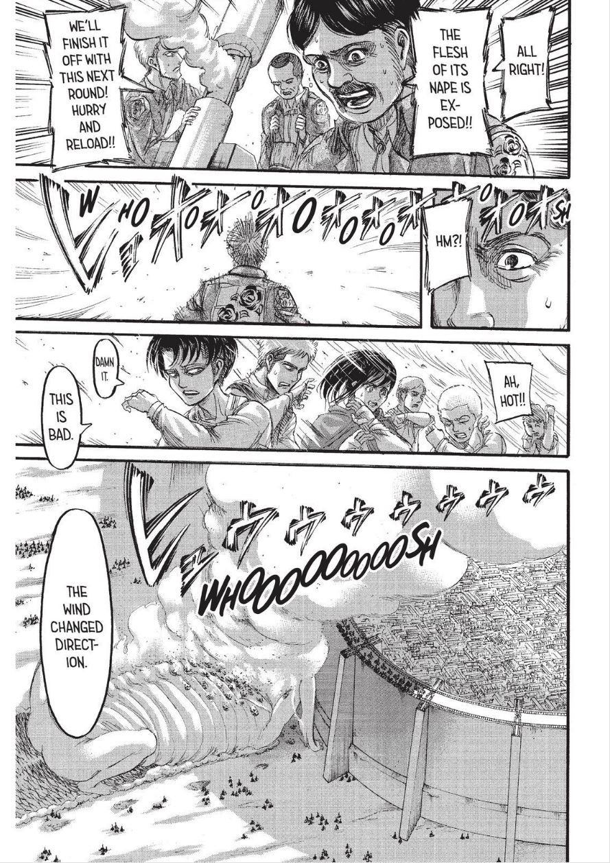 Shingeki no Kyojin Chapter 68 21